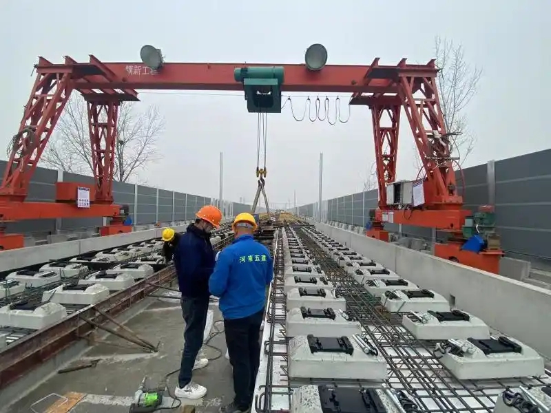 山東魯起重工機械有限公司：助力軌道建設，展現專業實力